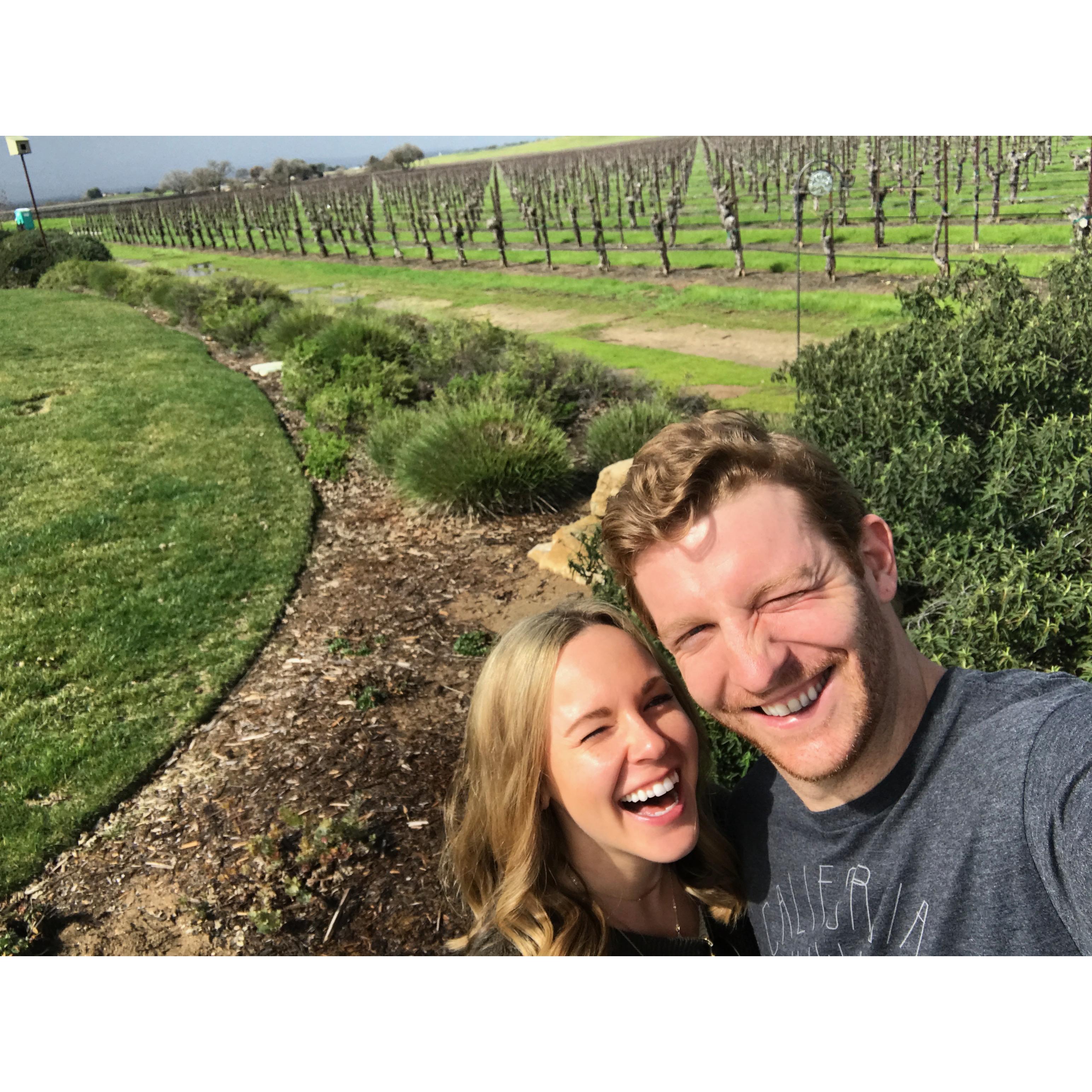 Becoming wine-o's in Paso Robles