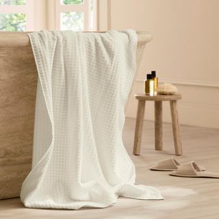 Turkish Waffle Bath Sheet