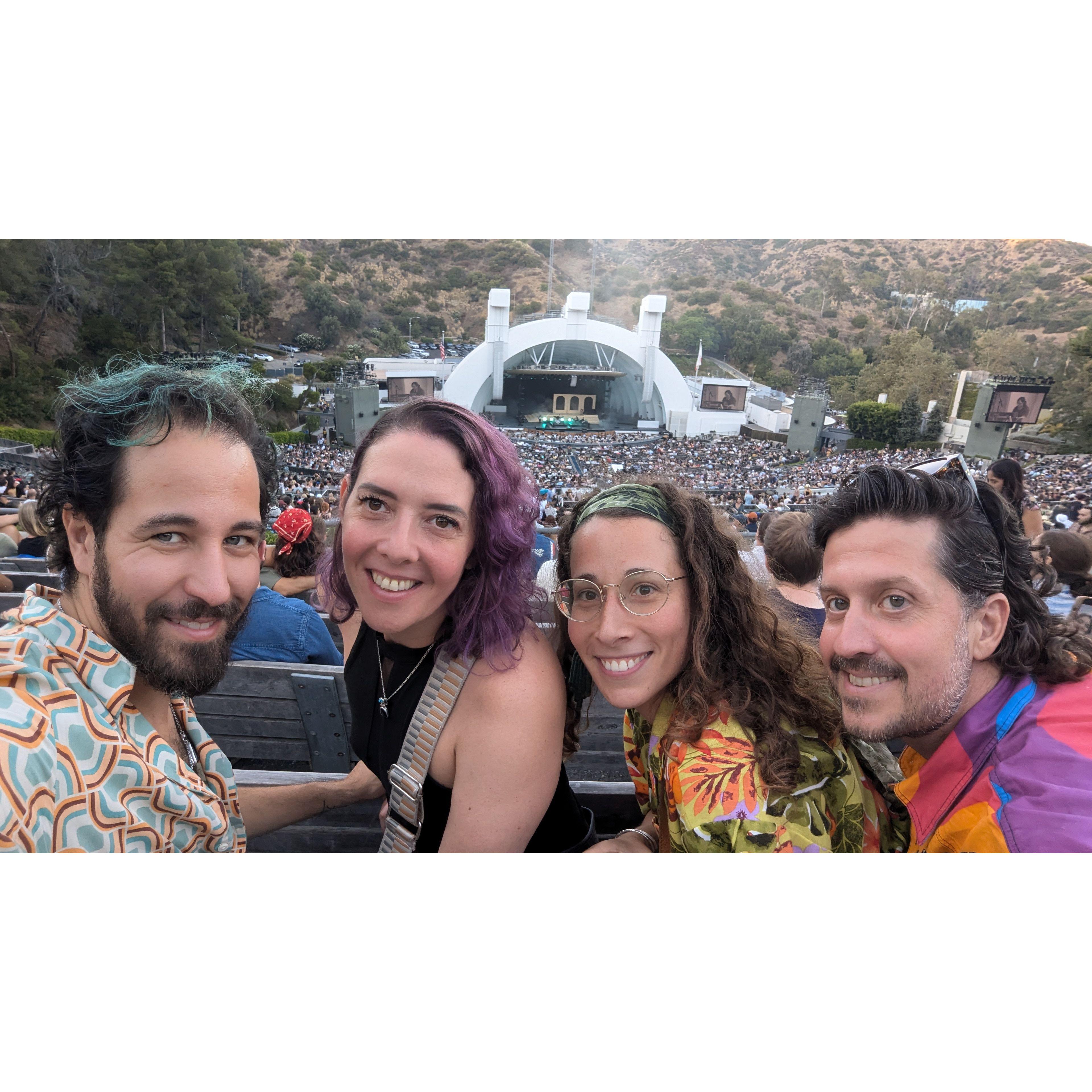 A picnic at The Hollywood Bowl with Meryl & Jordan, 2024