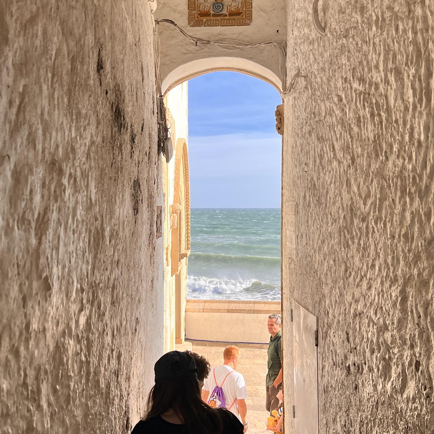 Sitges beach