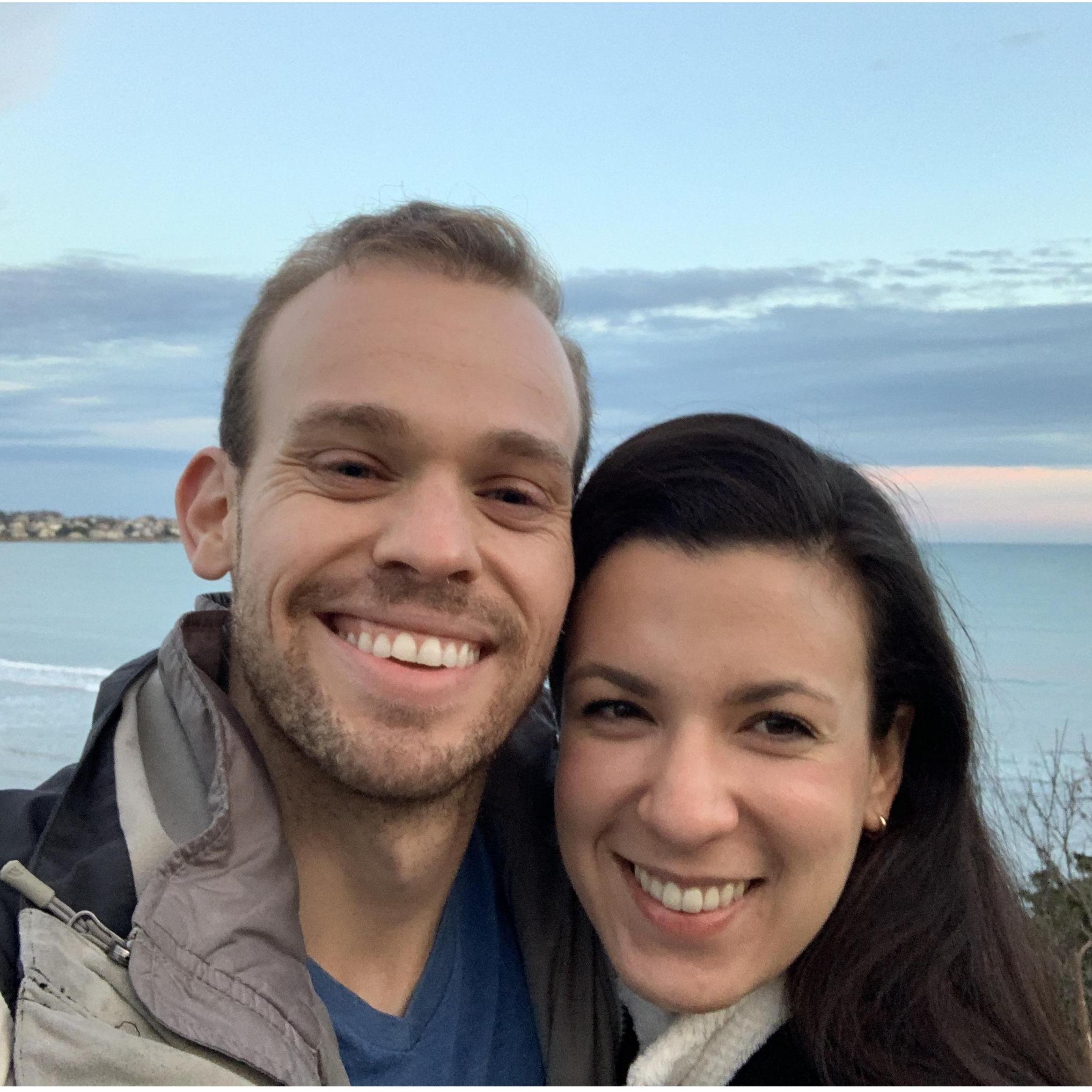 One of our favorite things to do on a free weekend is explore nearby New England towns! This was our trip to Newport, RI.