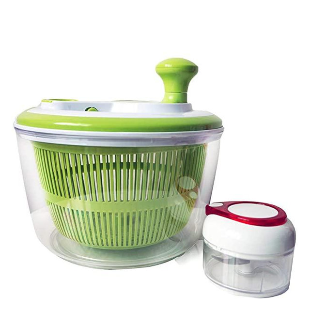 RTMAXCO Salad Spinner, 5L Fruits Vegetable Washer Dryer, Fruits and Vegetables Dryer, Lettuce Spinner & Fruit Veggie Wash.