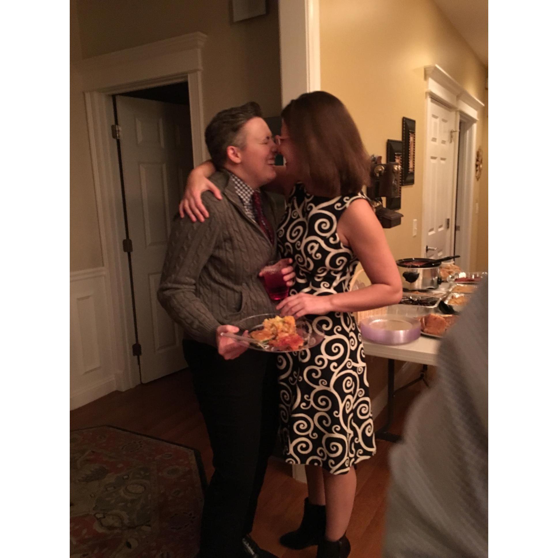 The one with our first New Years Eve.