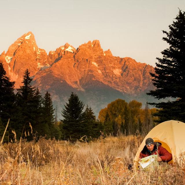 1 night at Jenny Lake Campground - Wyoming