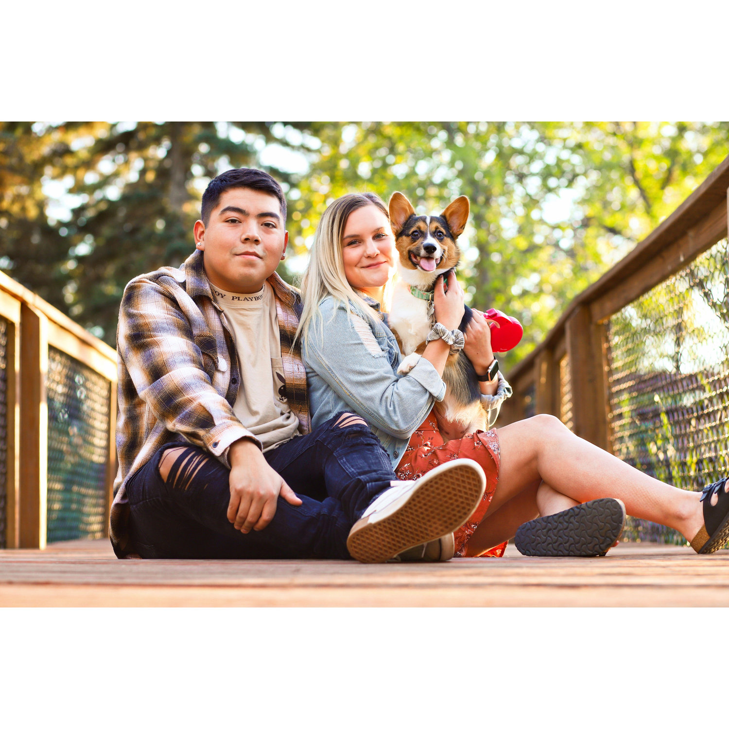 2020: Our 2 year anniversary, & the year we welcomed Oakley into our little fam!