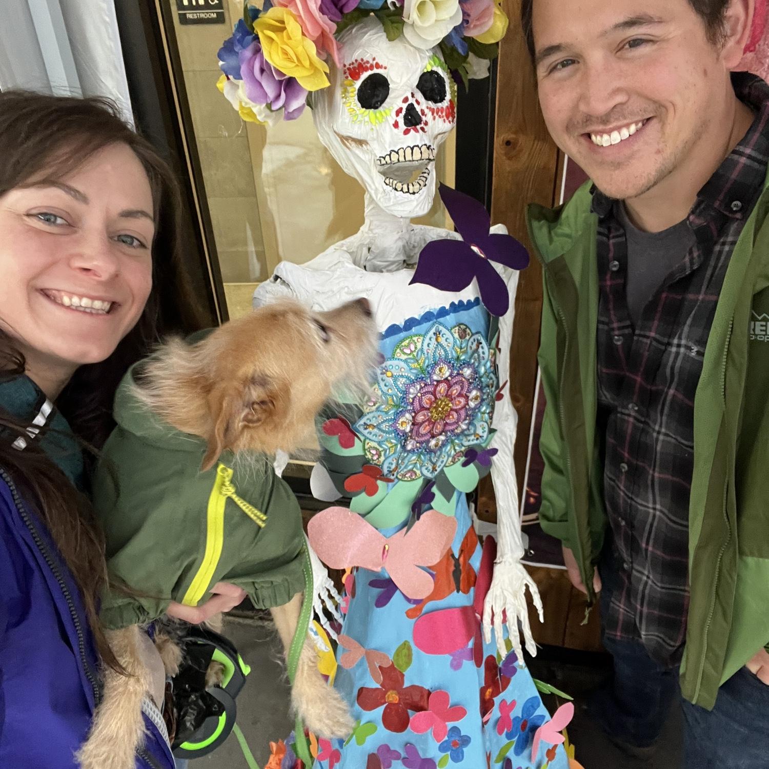 Day of the dead celebration in Walla Walla