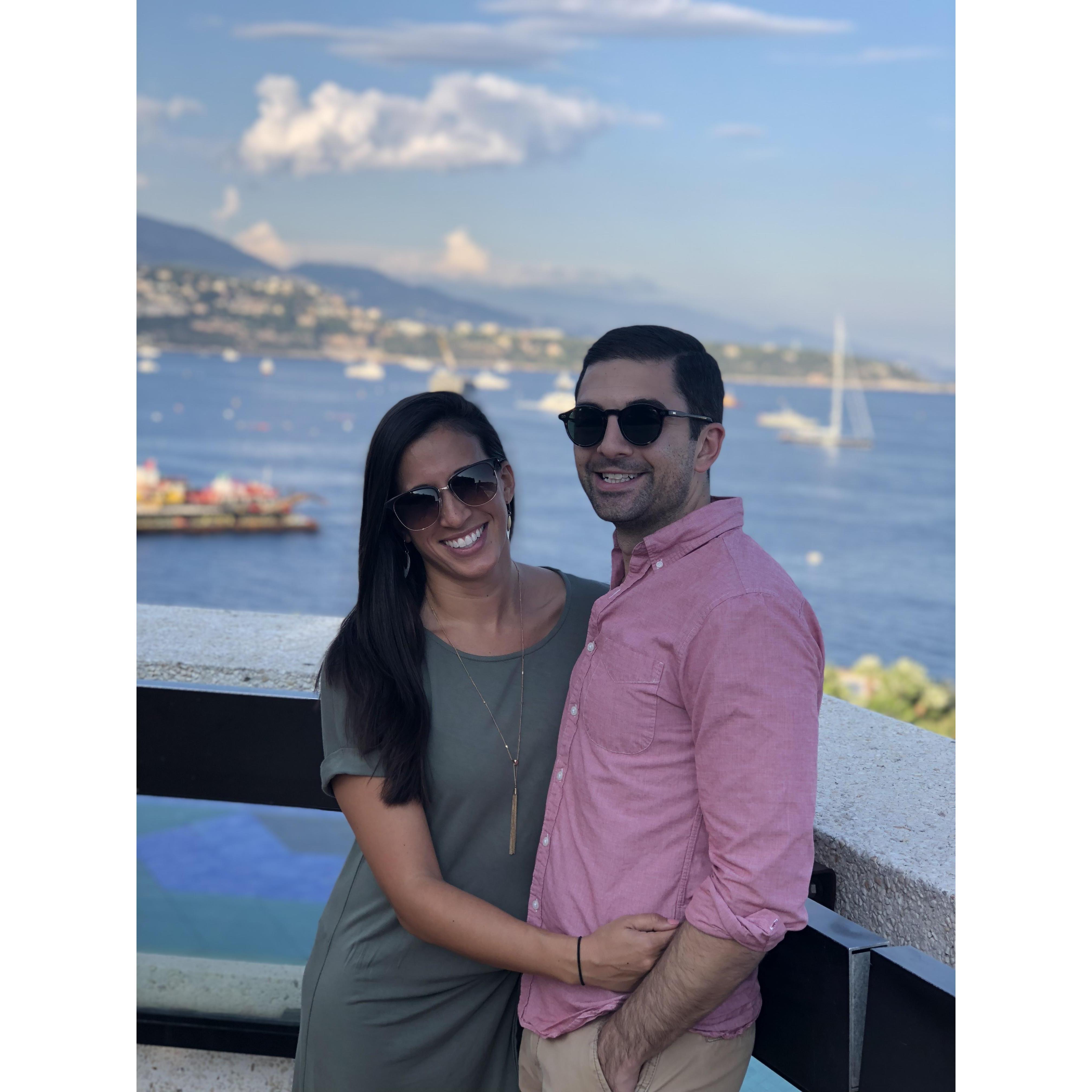 Andy's favorite stop in Monaco, 2018