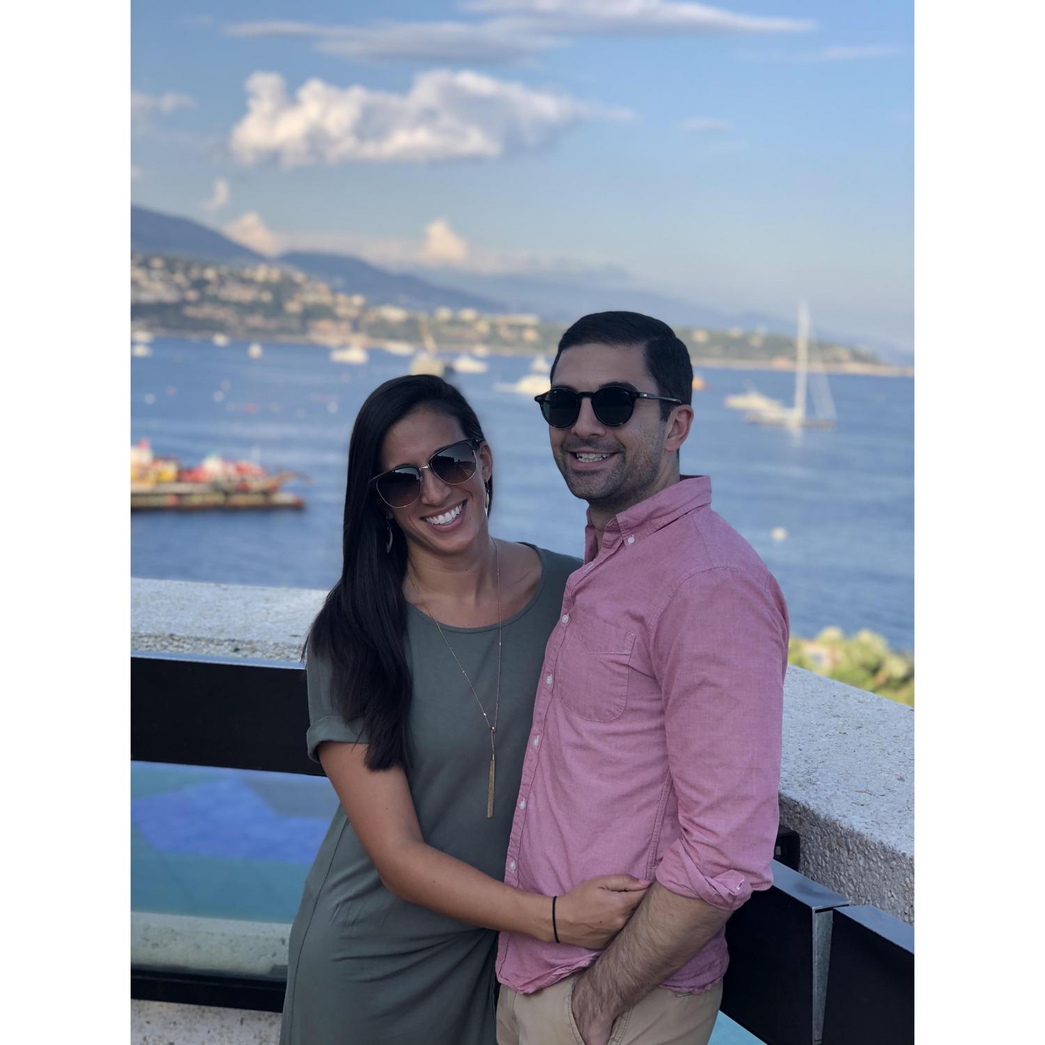 Andy's favorite stop in Monaco, 2018