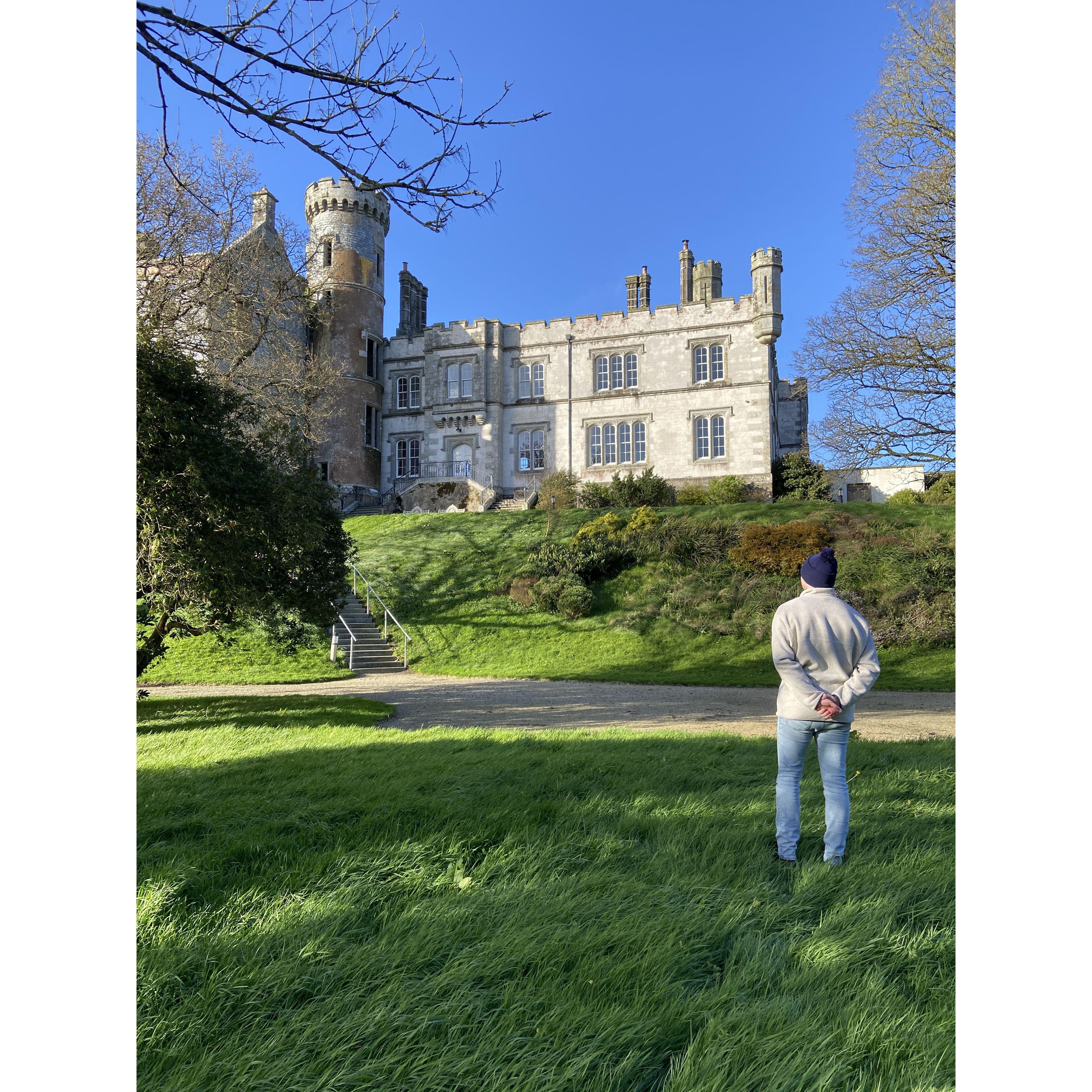 Wilton Castle.  4/7/24