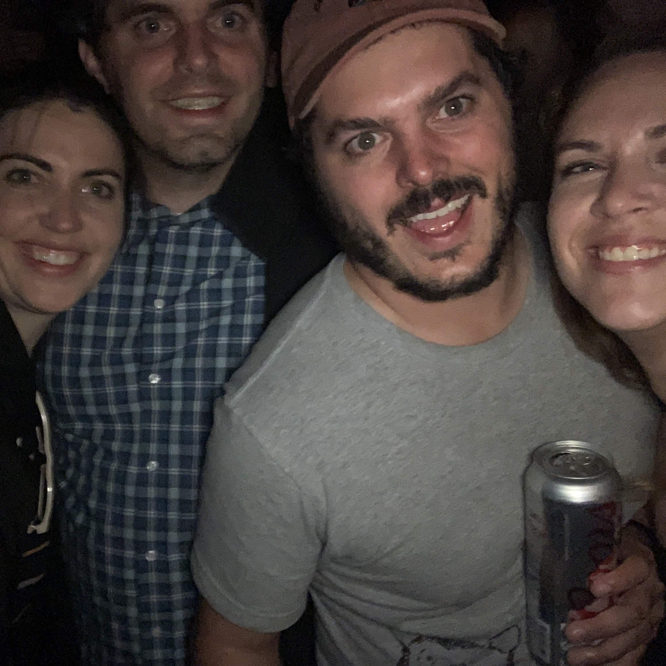 Red Rocks with Tom and Margueax!