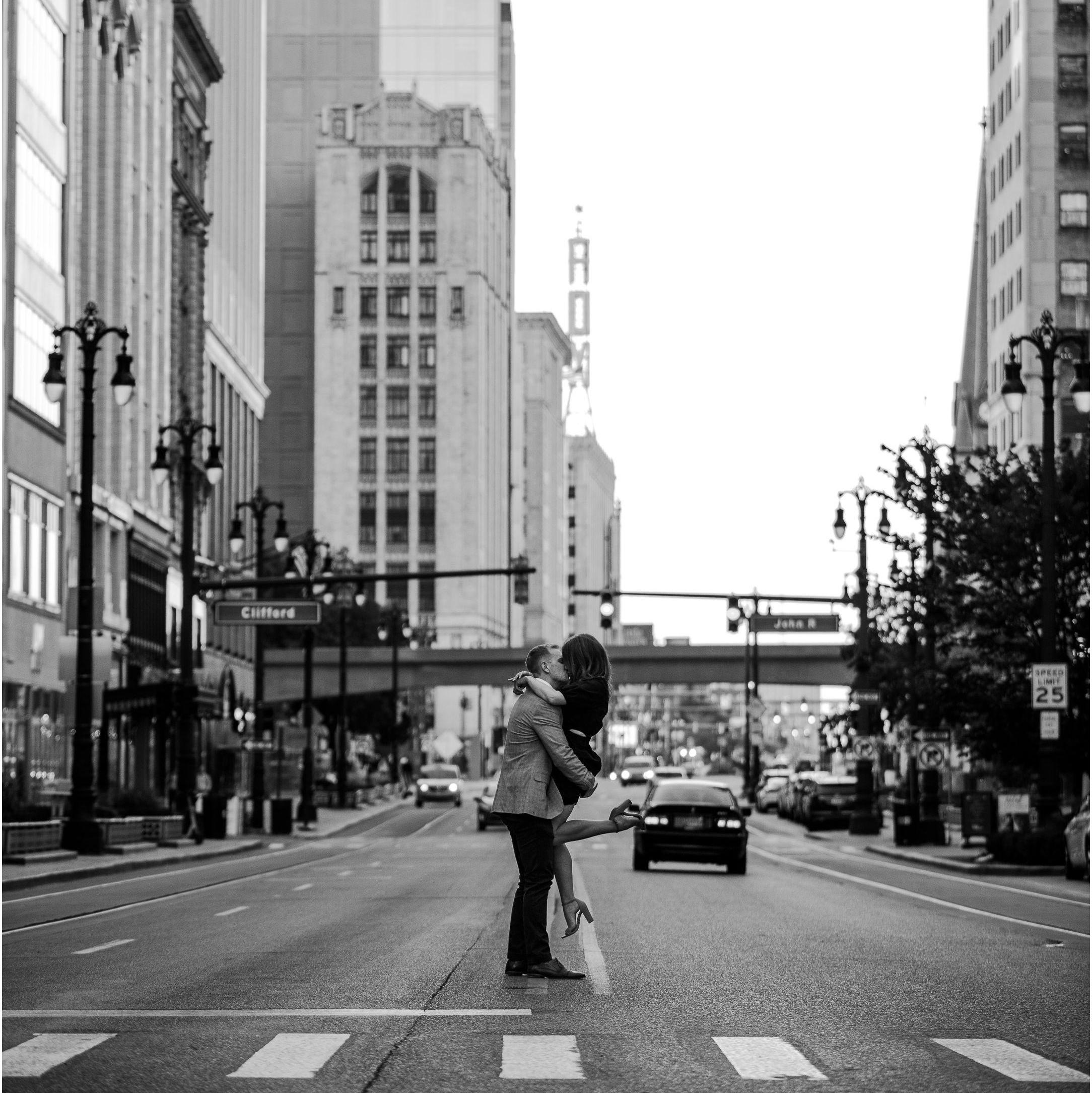 City Engagement Photo