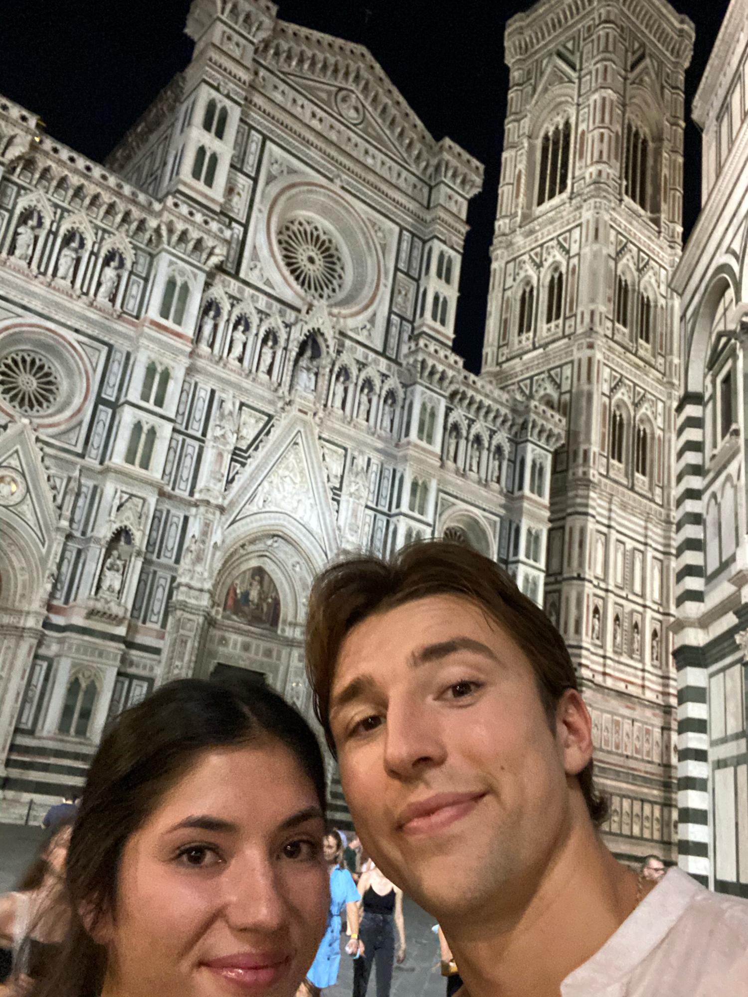Florence, Italy

Dinner in front of Il Duomo