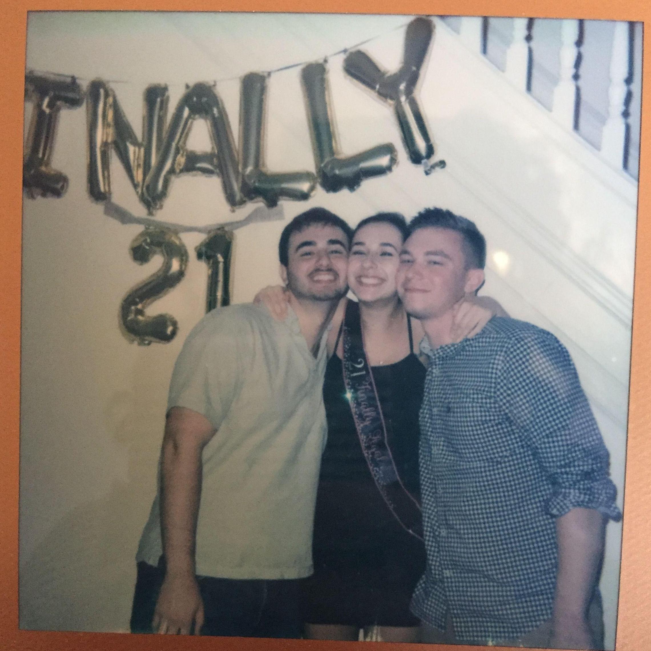 The last one to turn 21!