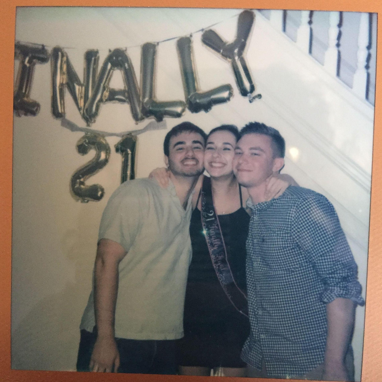 The last one to turn 21!