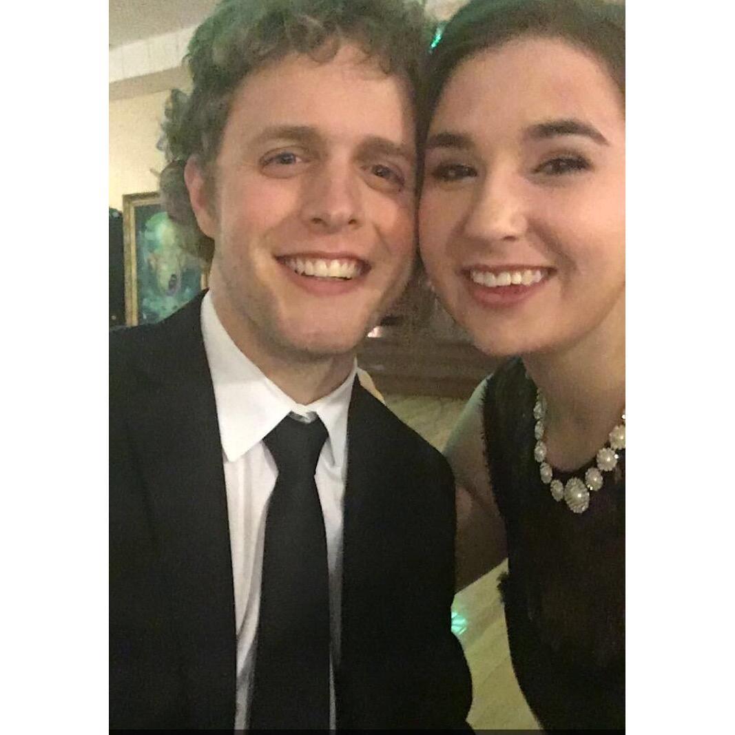 First Lambda Chi Alpha dance with this hunk!