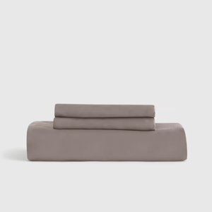 Bamboo Fitted Sheet Set - Stone, Queen