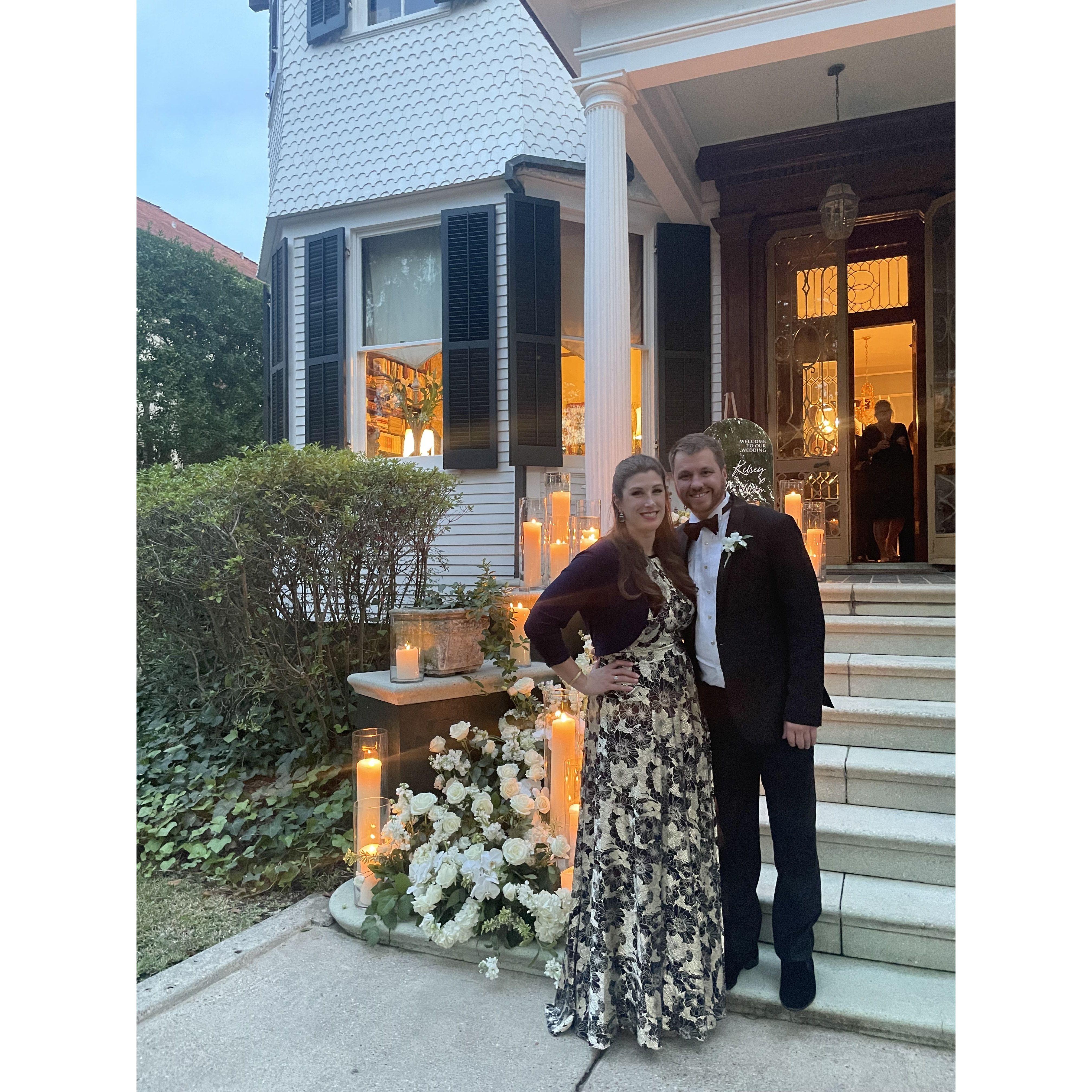 Friends Wedding New Orleans