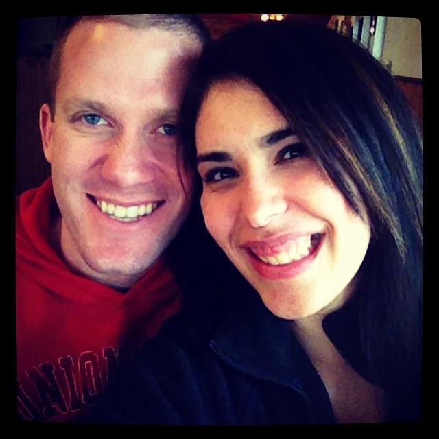 Our very first date