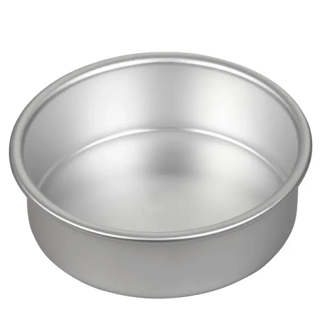 Wilton 6"x2" Aluminum Round Cake Pan