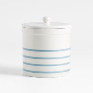 Maeve Striped Canister