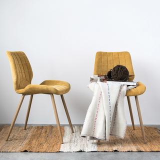 Fabric Upholsterd Chair
