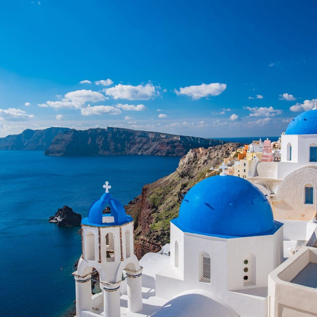 Our Greek Islands Honeymoon
