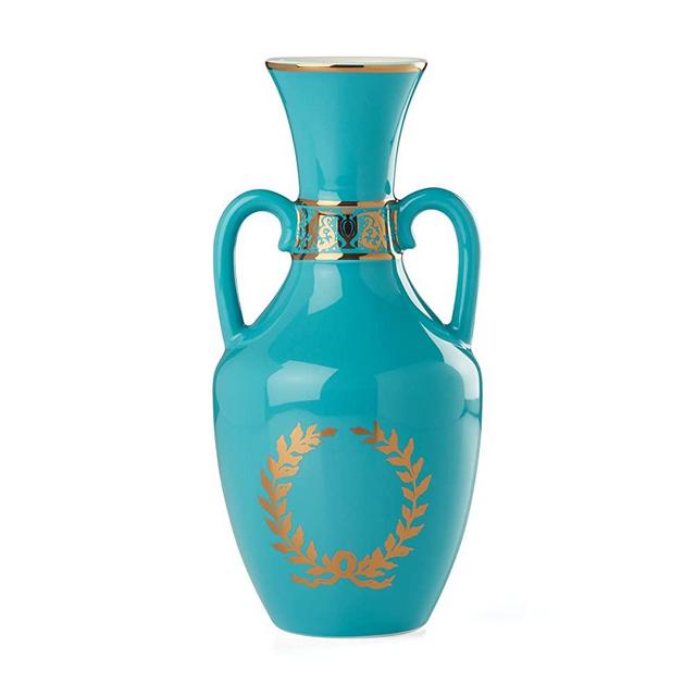 Lenox Lx Remix Aqua Vase, 1.50, White