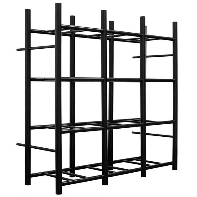 Bin Warehouse DFAE2MBW0431-HD Heavy Duty 12 Tote Rack