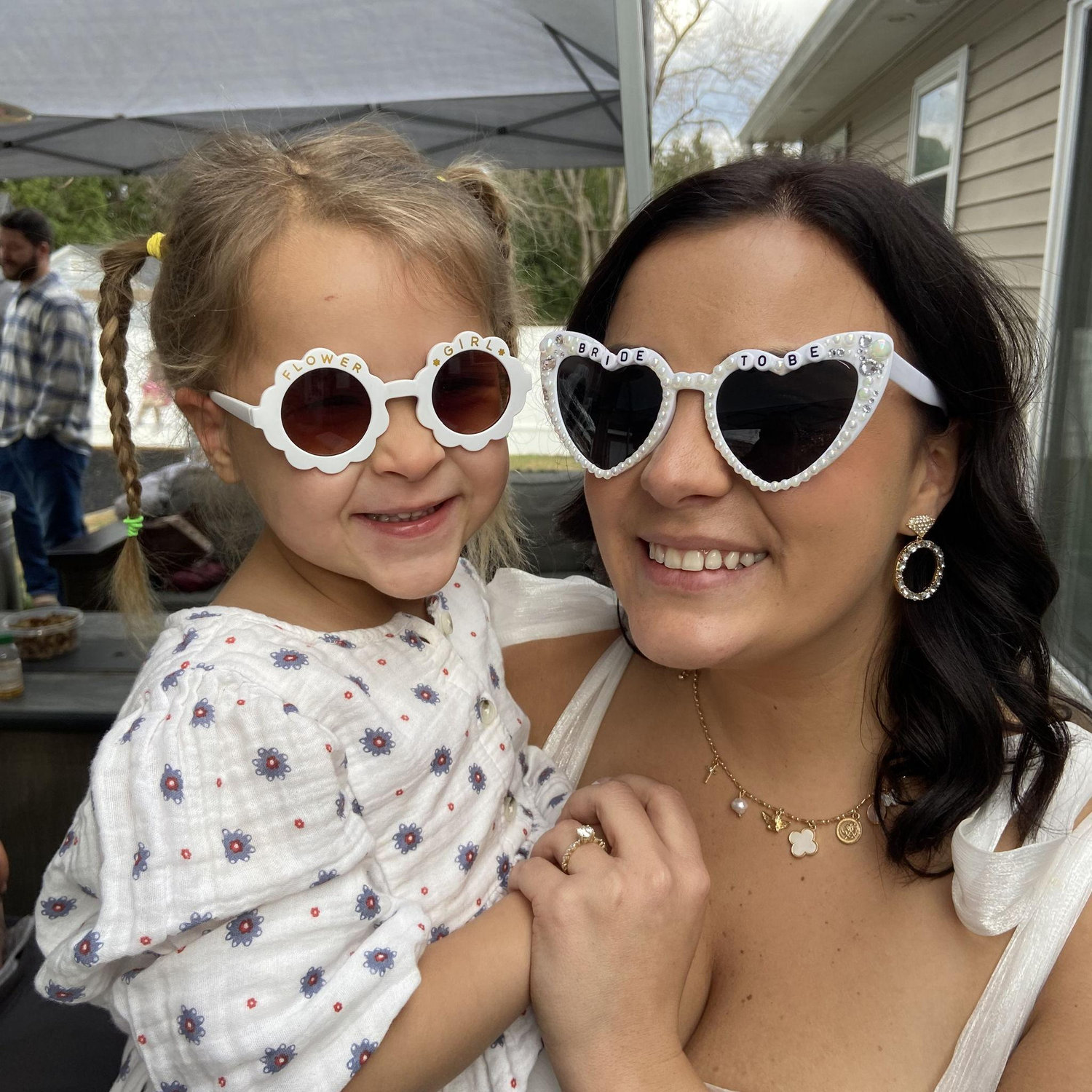 My flower girl!