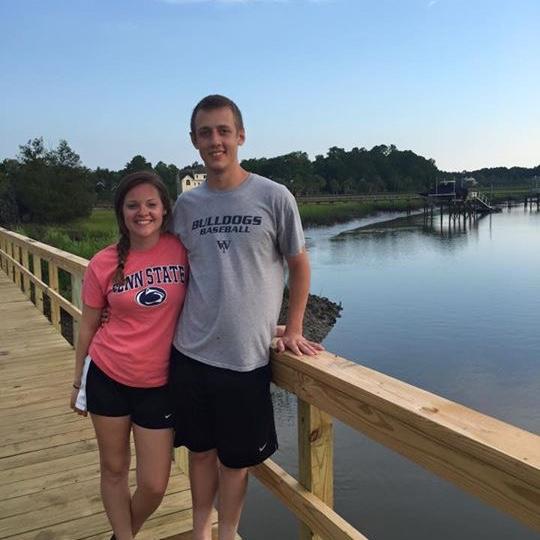 Our first of many Charleston trips!