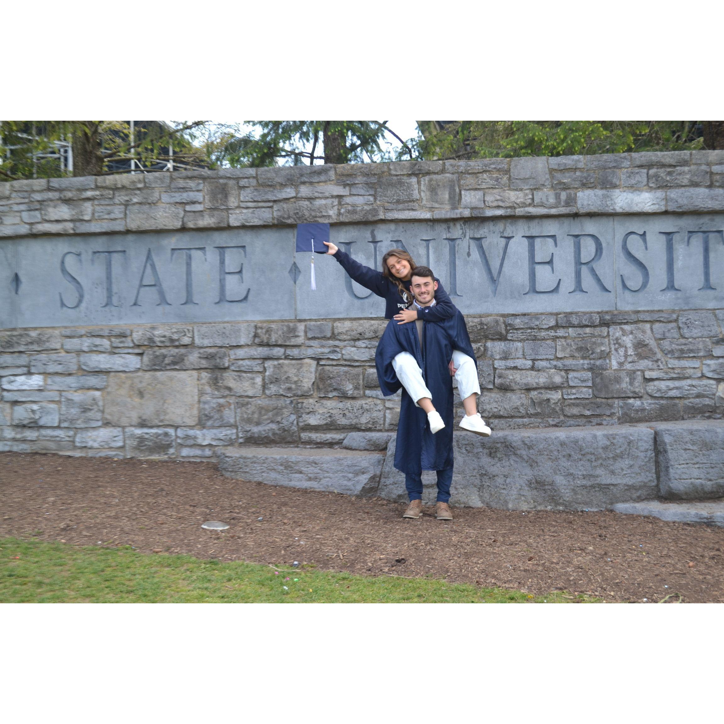 Fran's PSU Graduation (2021)- We made it!