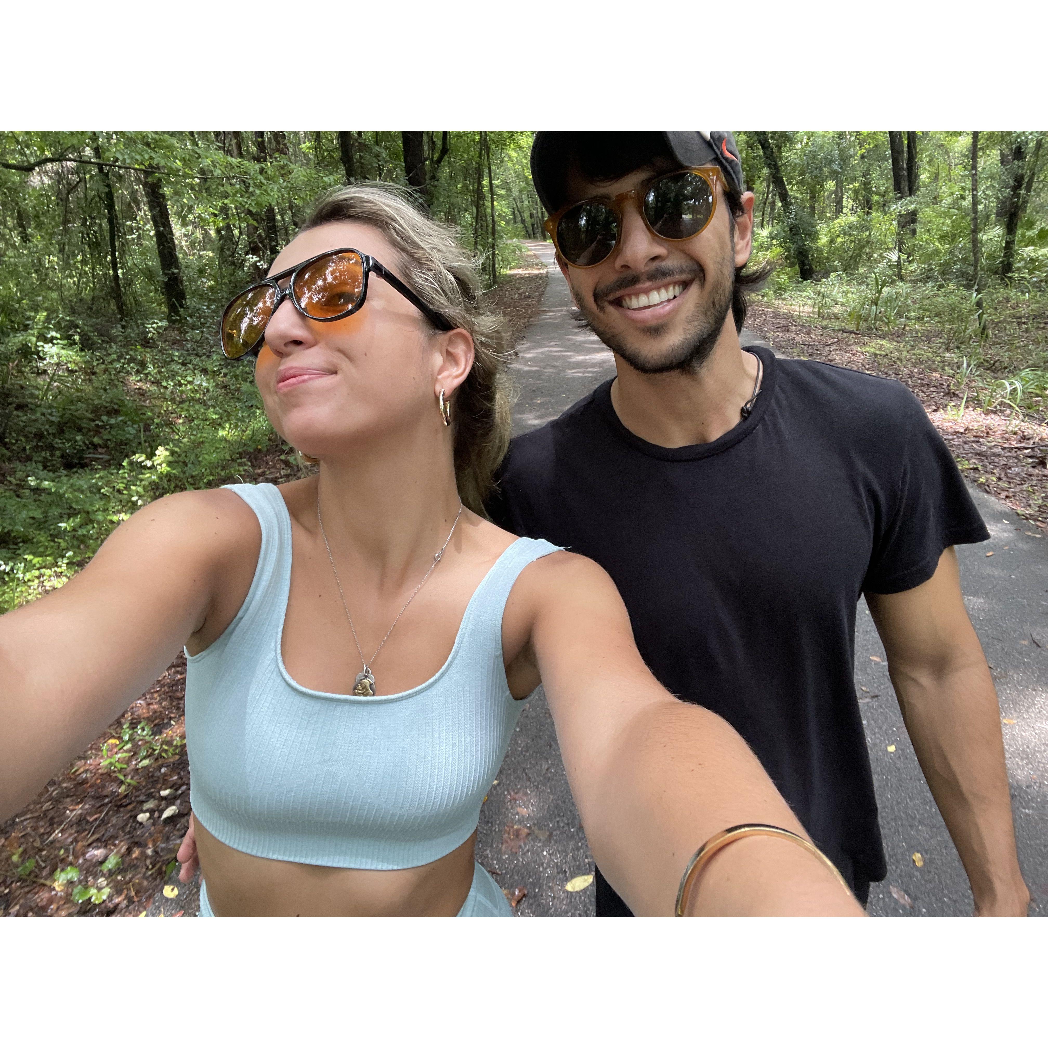 Rollerblading