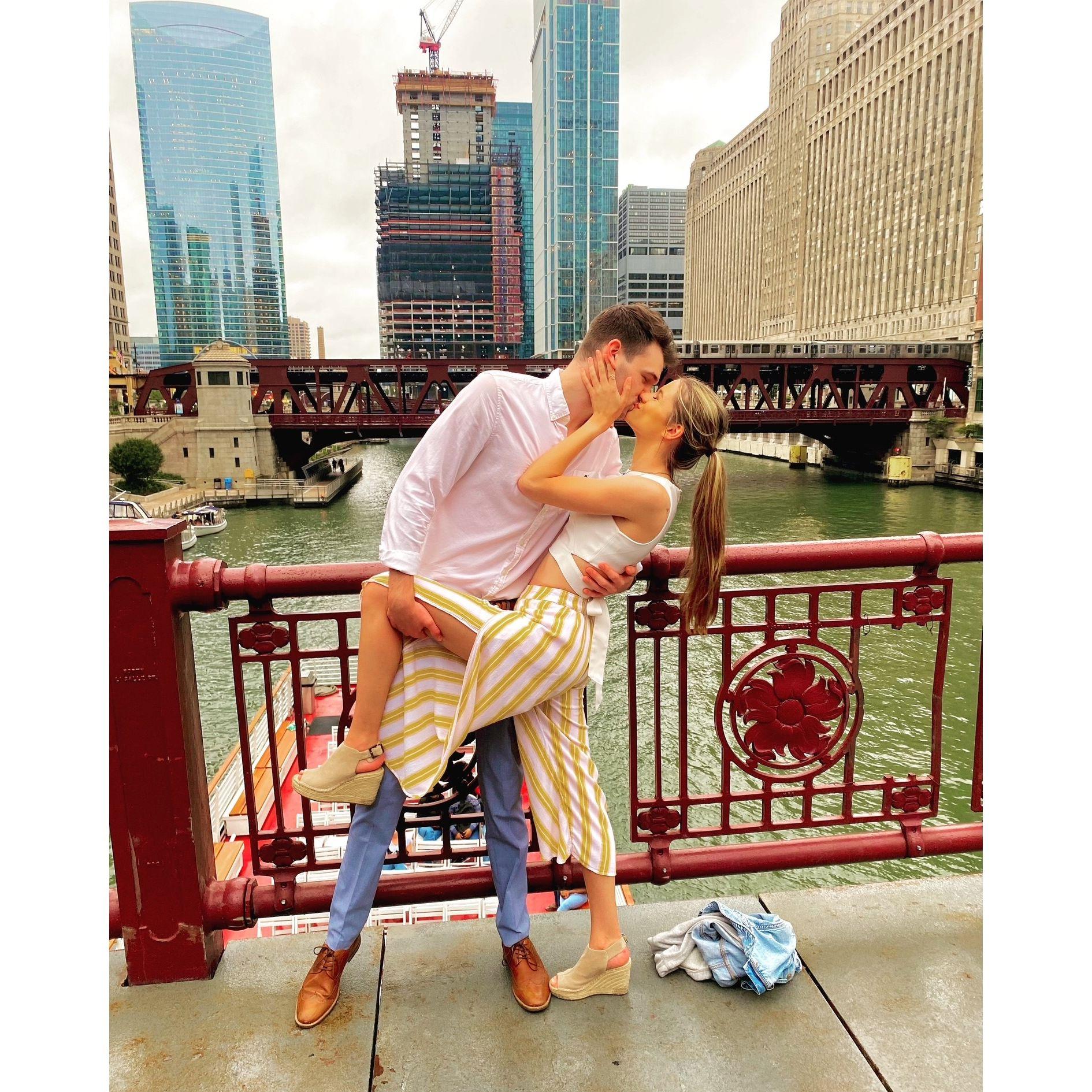 Our first Anniversary spent in Chicago! 2022