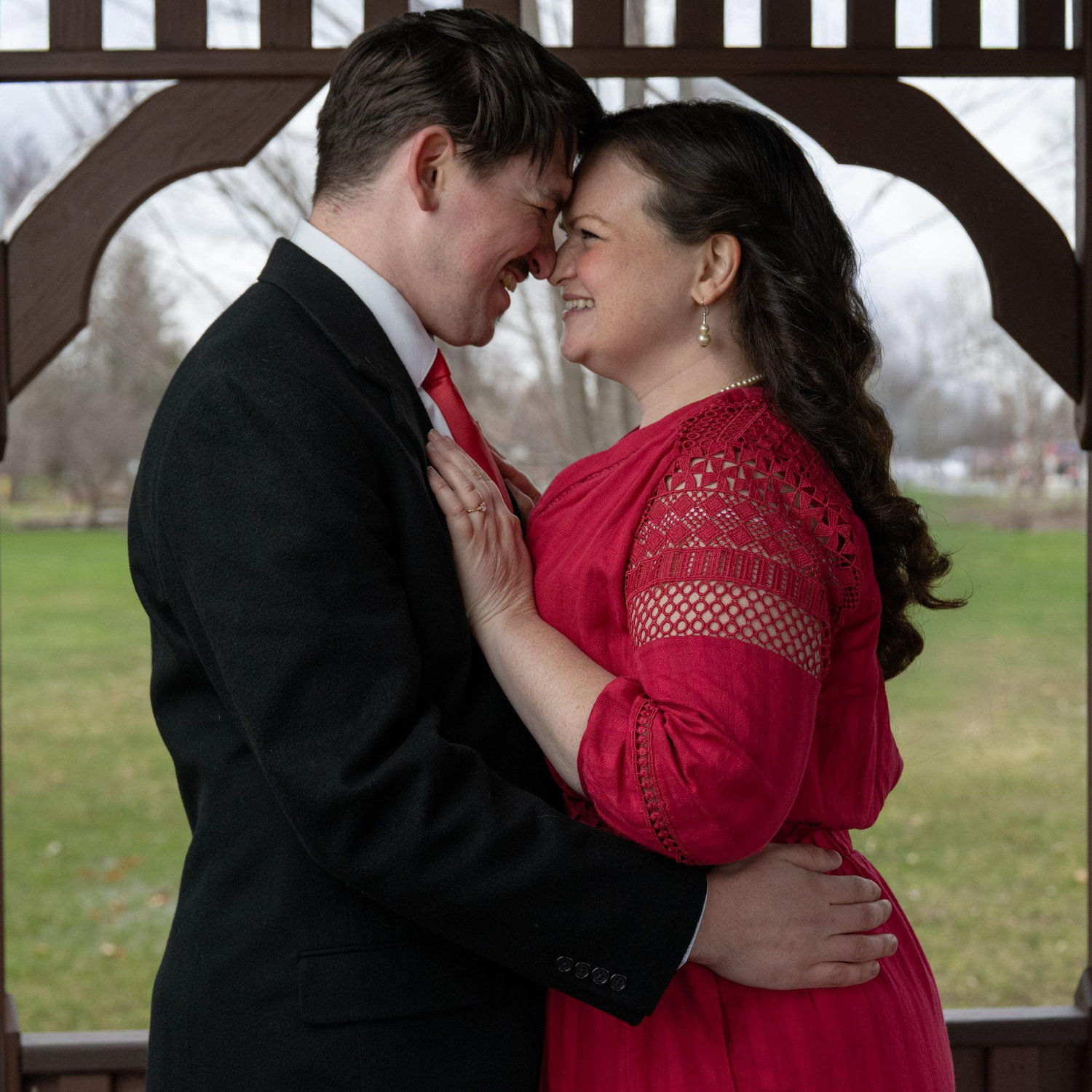 Engagement shot with Susana Jenks Photography