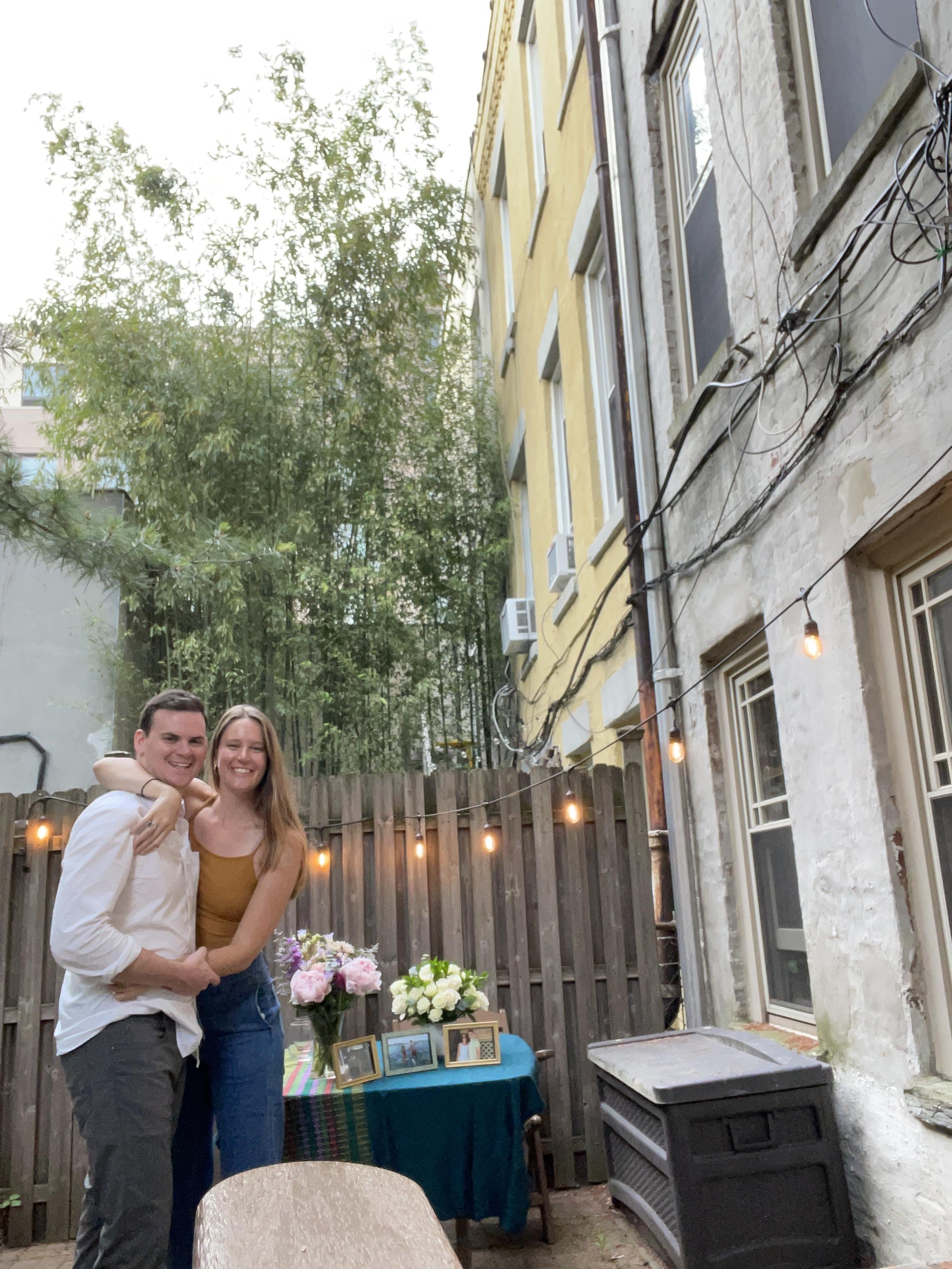 The Wedding Website of Fallon Parker and Liam Hecht