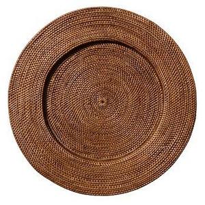 Tava Round Charger - Honey