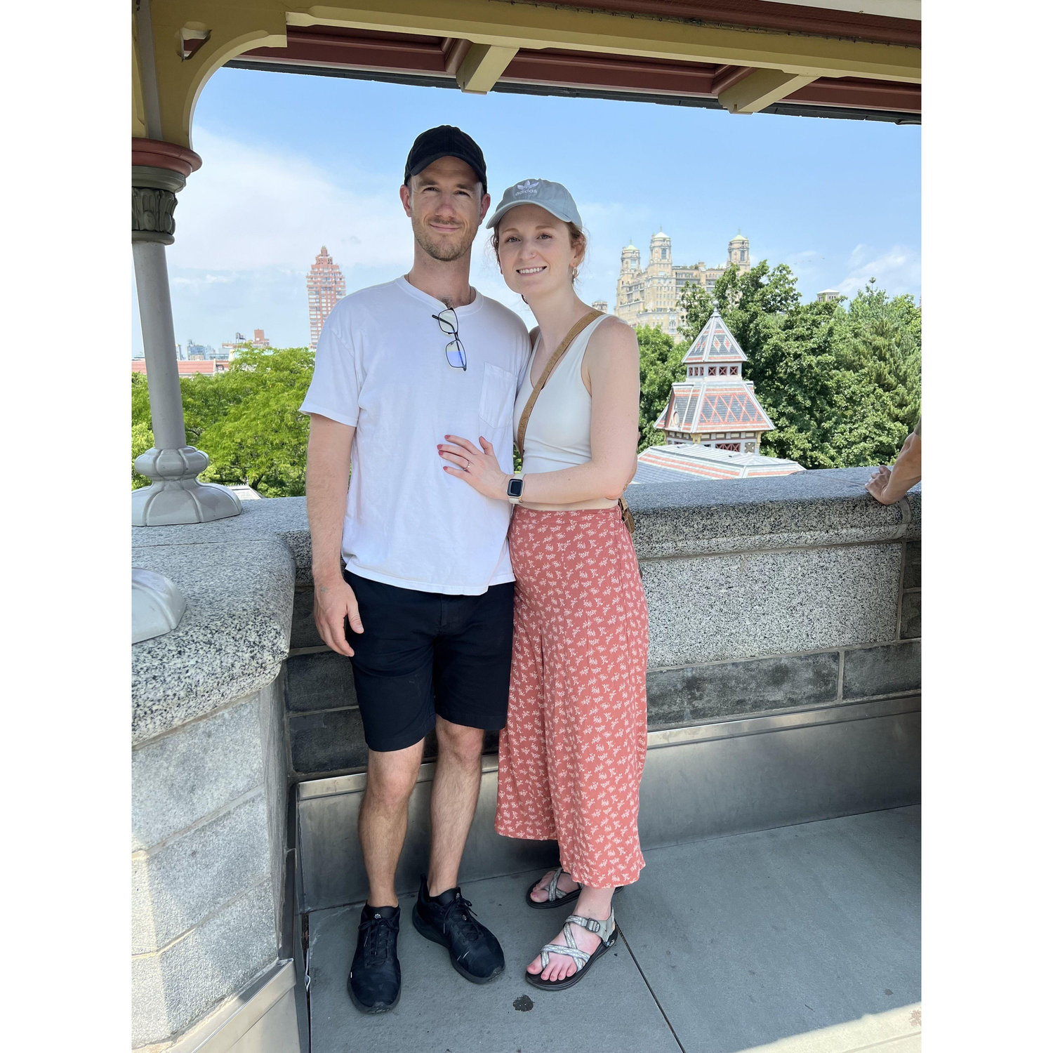Exploring Central Park in NYC