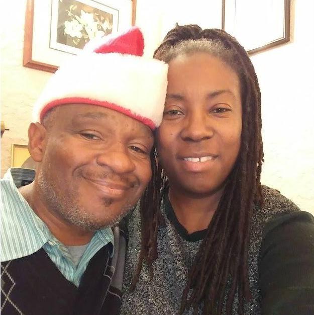 Our first Christmas together.