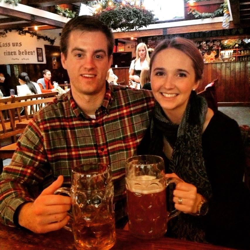 Hofbrau Munchen - NYC Beer Garden for Super Bowl Sunday 2015