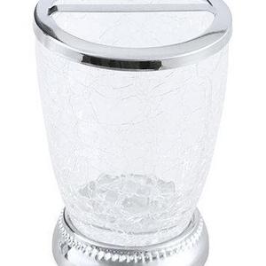 Serene Crackle Glass Toothbrush Holder, a Macy's Exclusive Style