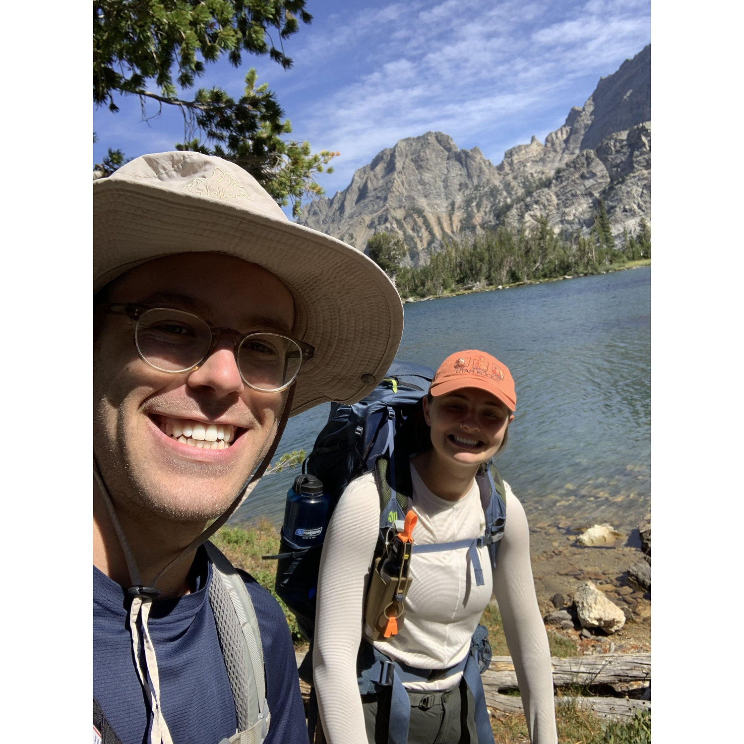 Each year we do a road trip to a NP, this was in 2022 at Grand Tetons NP (highly recommend)