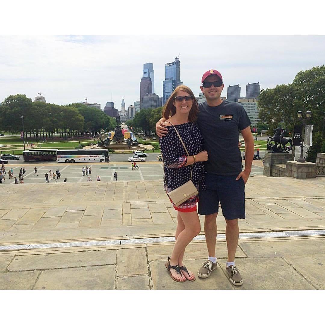 Philadelphia [Including a 'free' photo shoot courtesy of the homeless man at the Rocky Steps]