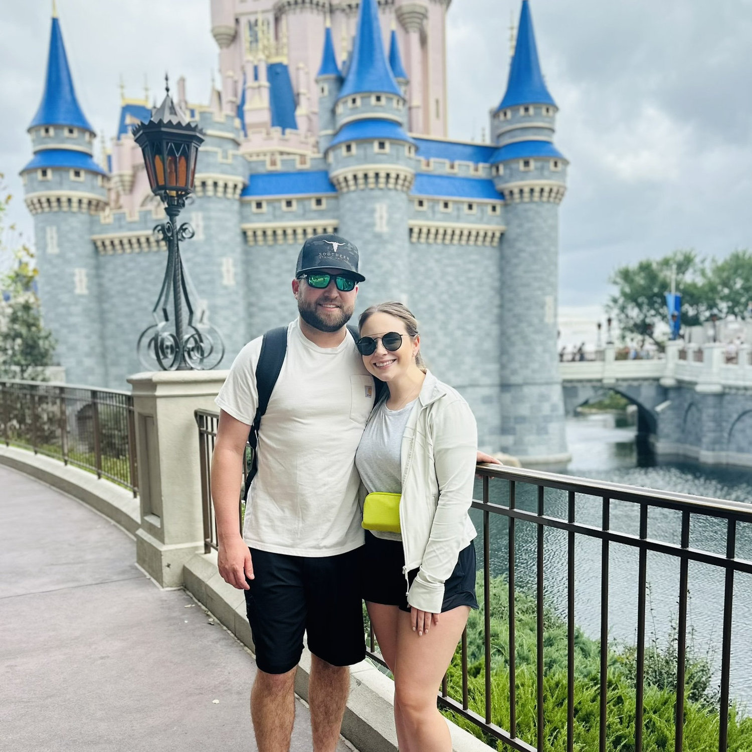 Their second trip to Disney together!
