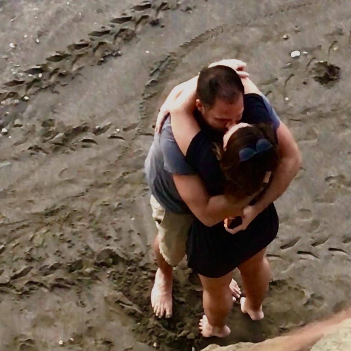 She said yes!