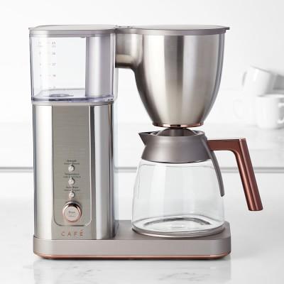 Café™ Specialty Drip Coffee Maker with Glass Carafe - Stainless Steel