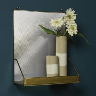 Large Monroe Mirror with Shelf