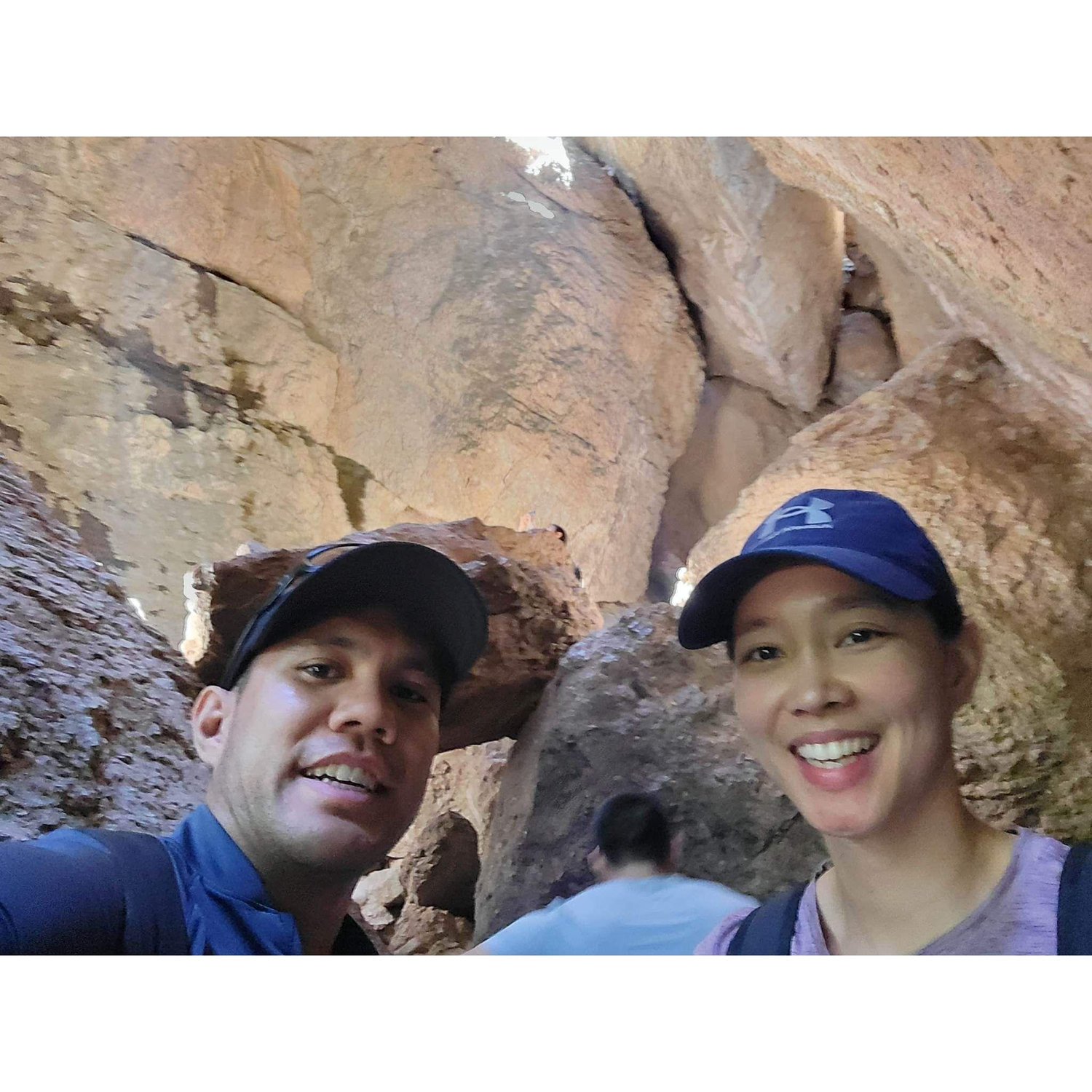 Cave trail!
