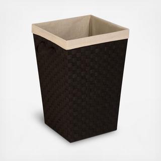 Woven Strap Hamper with Liner