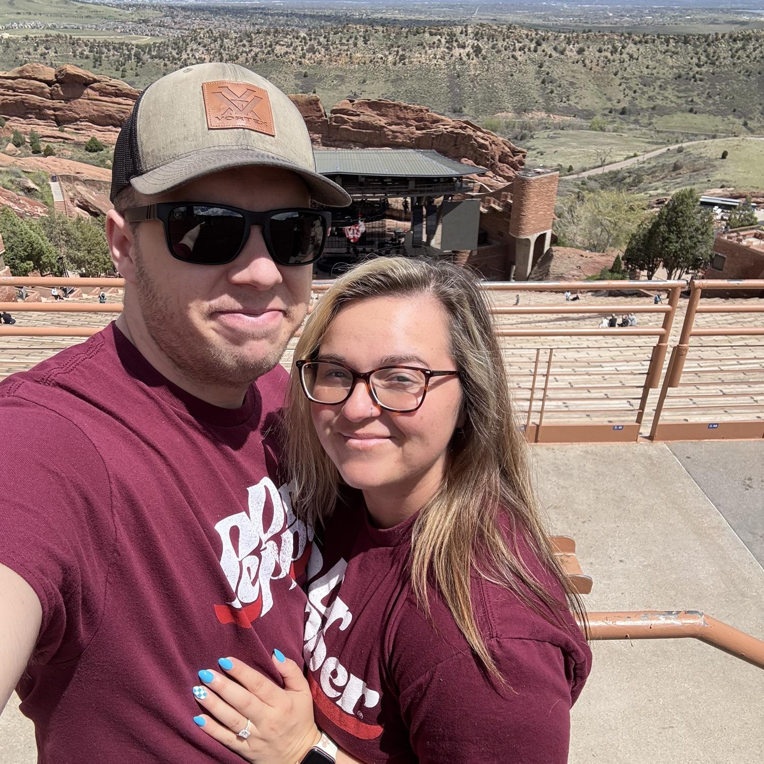 Red Rocks Amphitheater, CO