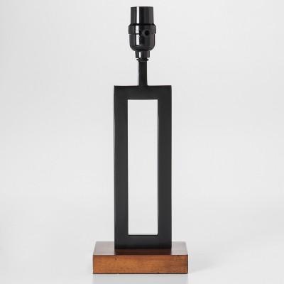Weston Window Small Lamp Base Black Lamp Only - Project 62™